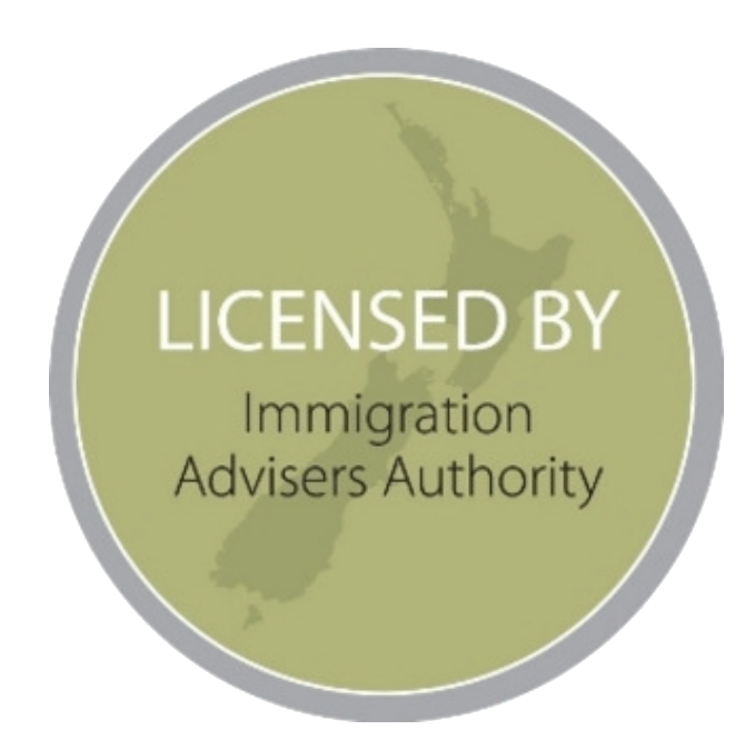 Licensed by the Immigration Advisers Authority, New Zealand